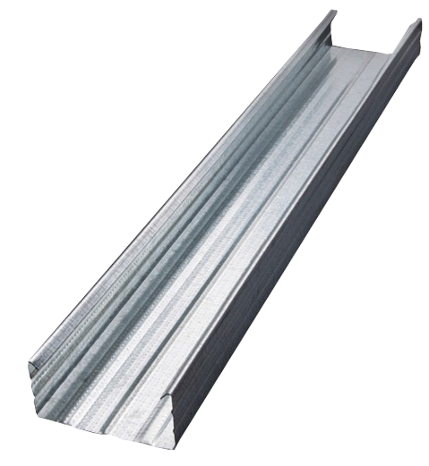 TAVAN C PROFİLİ 3 mt x 0.38mm (1 Bağ 36 mt)